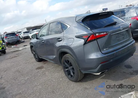 2017 Lexus Nx 200T F Sport из США, поврежденный, VIN JTJYARBZ7H2070513